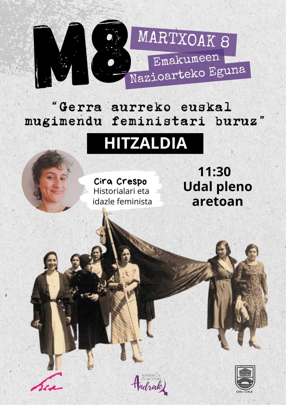 Gerra aurreko euskal mugimendu feminista. Cira Crespo